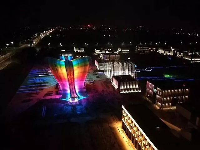 相約德州太陽能小鎮(zhèn) 奧冠與您不見不散