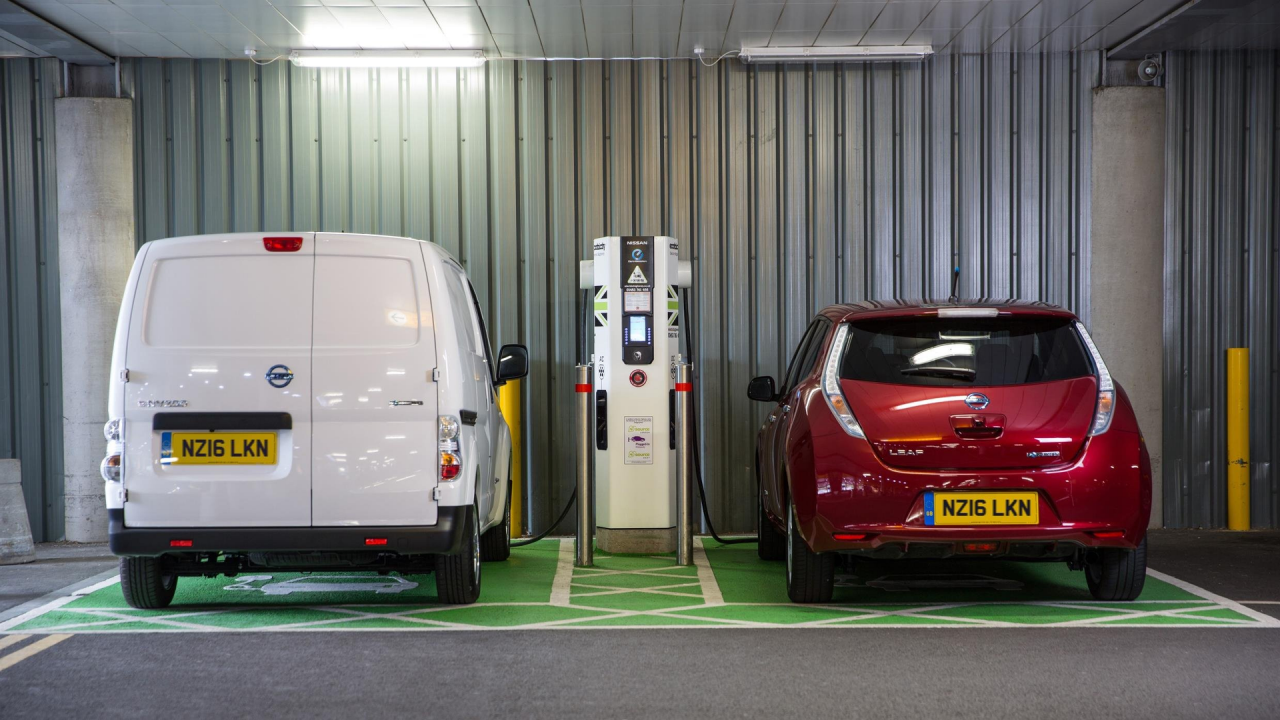 英國政府投資日產電動商用車項目 研發新型電池