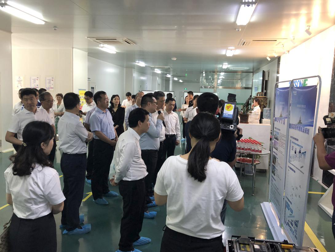 廣東省省長馬興瑞、廣汽董事長曾慶洪等考察天臣新能源電芯生產基地