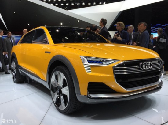 奧迪h-tron即將推出 搭氫燃料動力系統