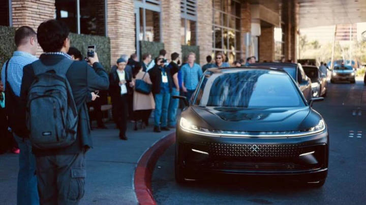 恒大法拉第未來中國總部揭牌 20億美元資金拓新能源汽車藍海