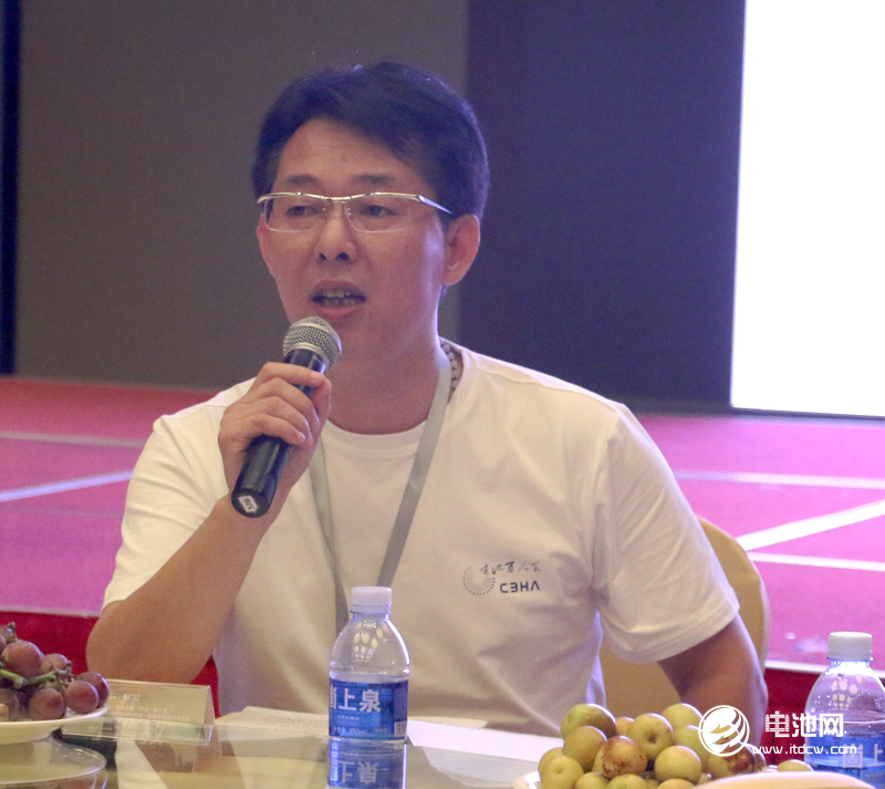 中關(guān)村新型電池技術(shù)創(chuàng)新聯(lián)盟秘書長/電池百人會理事長于清教