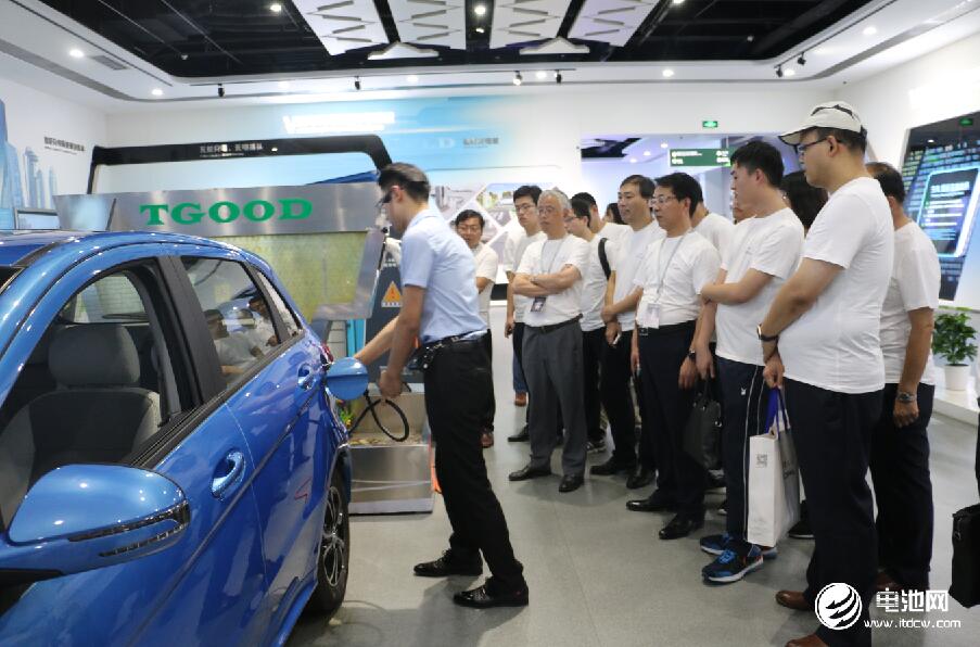 電池百人會企業家一行參觀考察青島特銳德電氣股份有限公司&青島特來電新能源有限公司