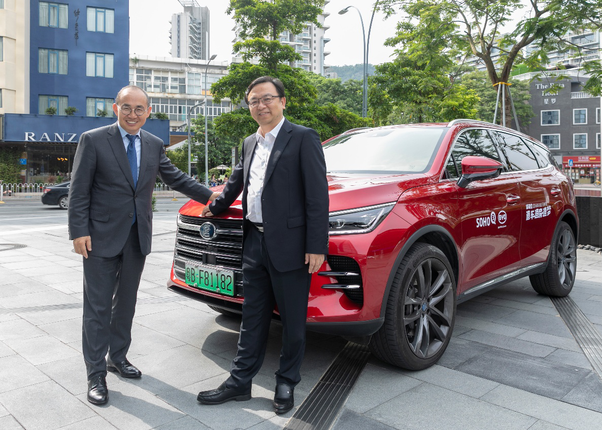 王傳福要造的房“長啥樣 潘石屹要造的車又長啥樣? 王傳福要造的房“長啥樣 潘石屹要造的車又長啥樣?