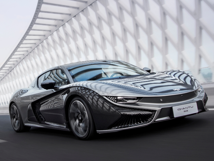 首款國產電動跑車開賣 前途K50“錢”途幾何