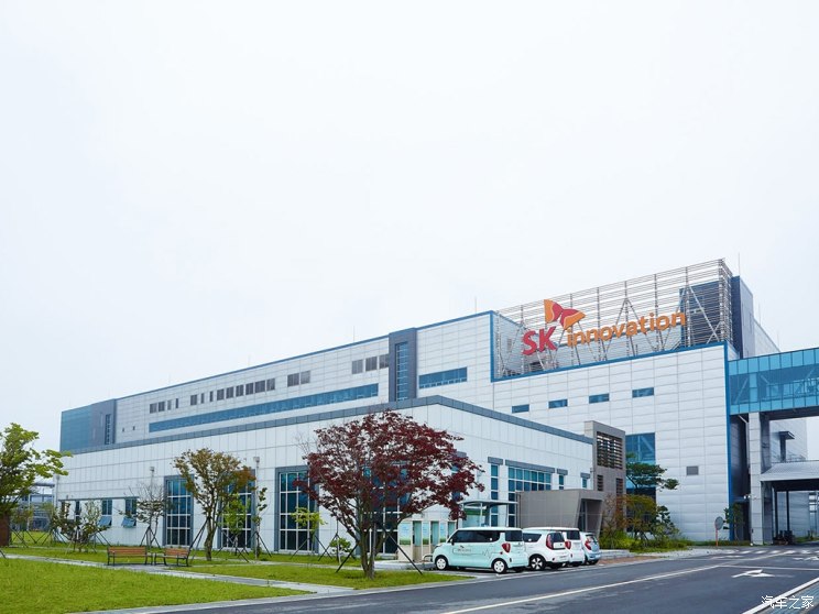 SK動力電池工廠