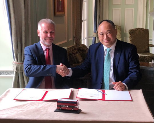 比亞迪歐洲有限責任公司總經理何一鵬