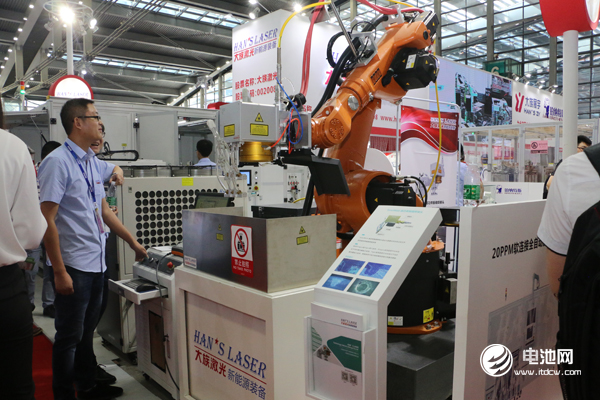 大族激光：中標1.93億寧德時代新能源電池業務項目