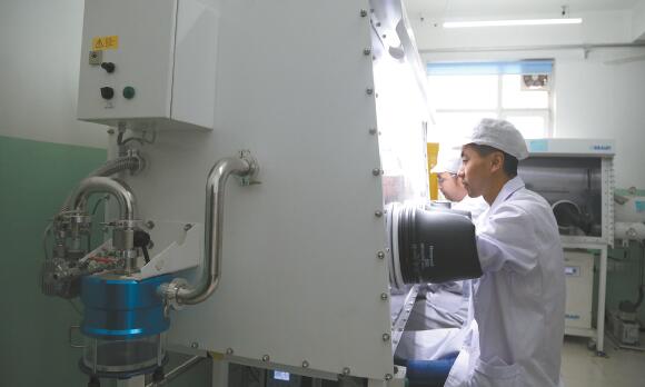 青海鋰產業發展勢頭強勁 泰豐先行磷酸鐵鋰月產量達1500噸