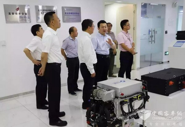 億華通擴建規模發展氫燃料電池發動機！