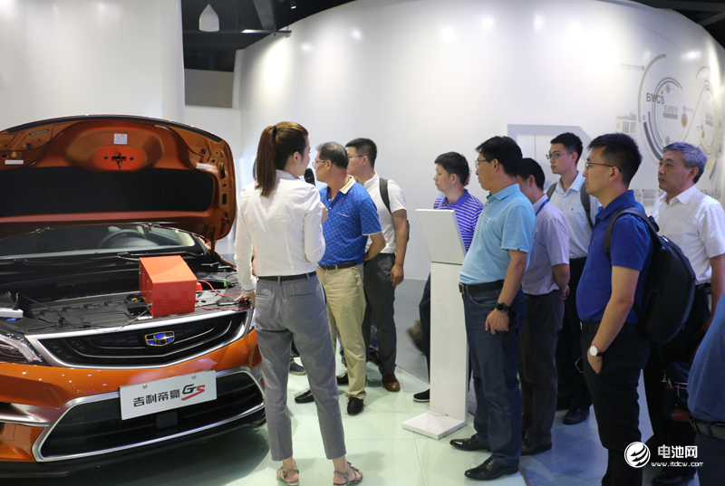 于清教一行調研吉利汽車