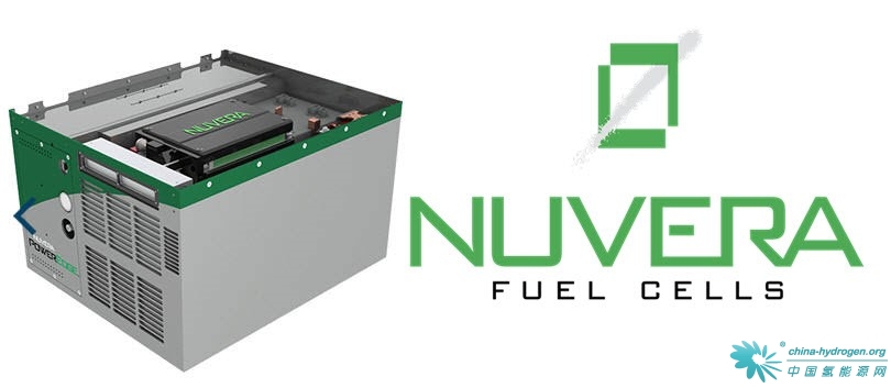 Nuvera與潤豐合作在中國銷售燃料電池