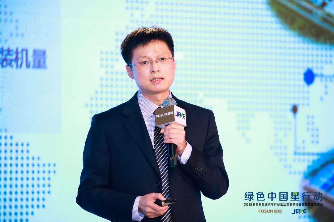 捷威動力聯合創始人、總經理王馳偉