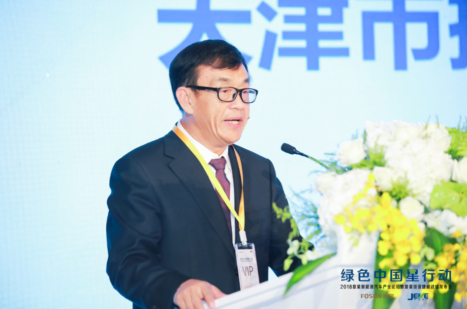 捷威動(dòng)力董事長郭春泰