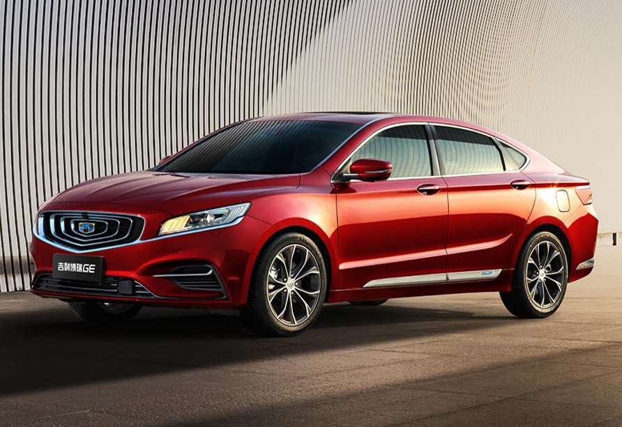 吉利新能源汽車