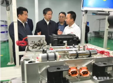 攜手大同共造氫都 雄韜氫雄年產(chǎn)10萬套燃料電池系統(tǒng)一期工程投產(chǎn)