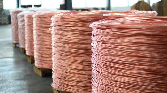 1-7月全球銅市供應過剩1.71萬噸