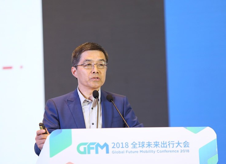 中國科學(xué)院院士、中國電動汽車百人會執(zhí)行副理事長歐陽明高