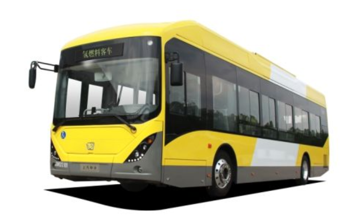 加的是氫 排的是水！ 上海首條燃料電池公交線路正式上線