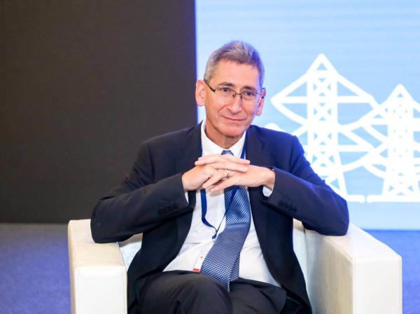 殼牌新能源業務總裁葛思博 (Mark Gainsborough)