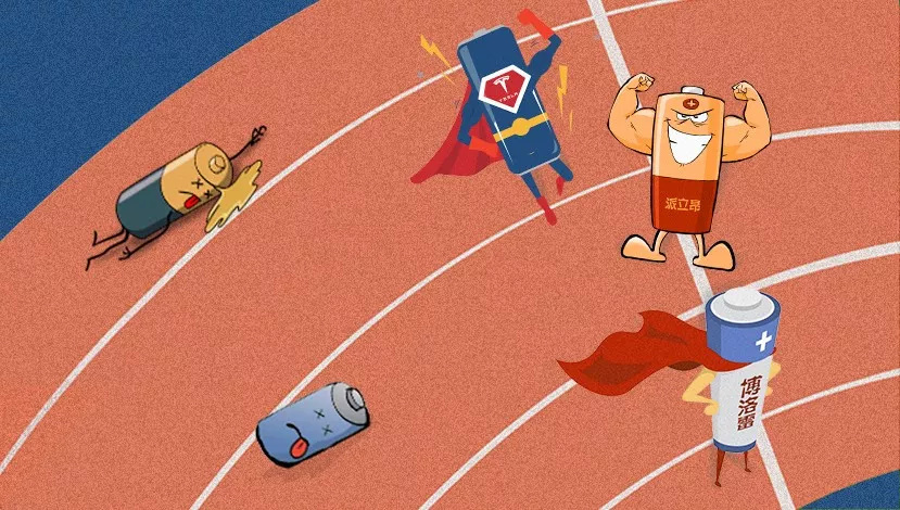 電動汽車電池競賽中的三個領跑者？特斯拉 博洛雷 派立昂