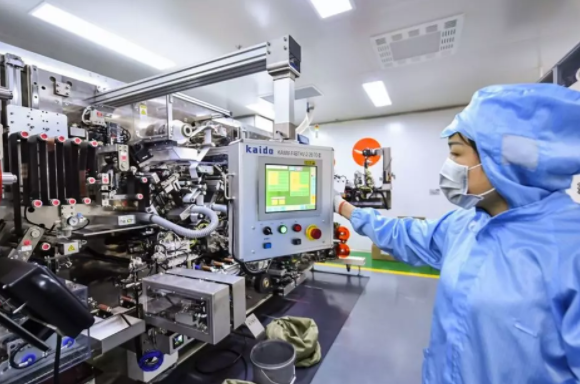 遠東福斯特21700動力鋰電池智慧工廠