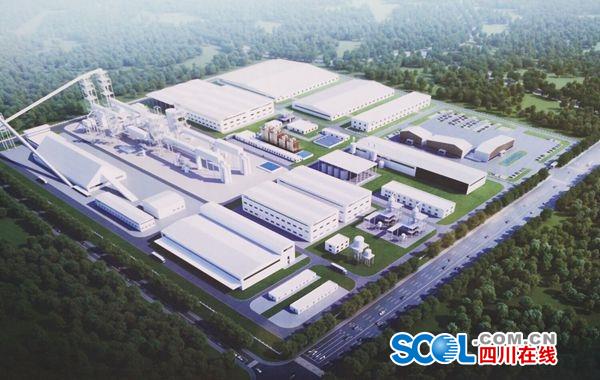 天齊鋰業年產2萬噸電池級碳酸鋰項目落戶四川遂寧新工廠