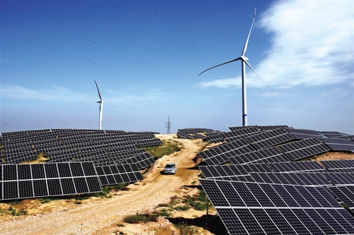 新能源消納趨好轉(zhuǎn) 風(fēng)電光電更風(fēng)光