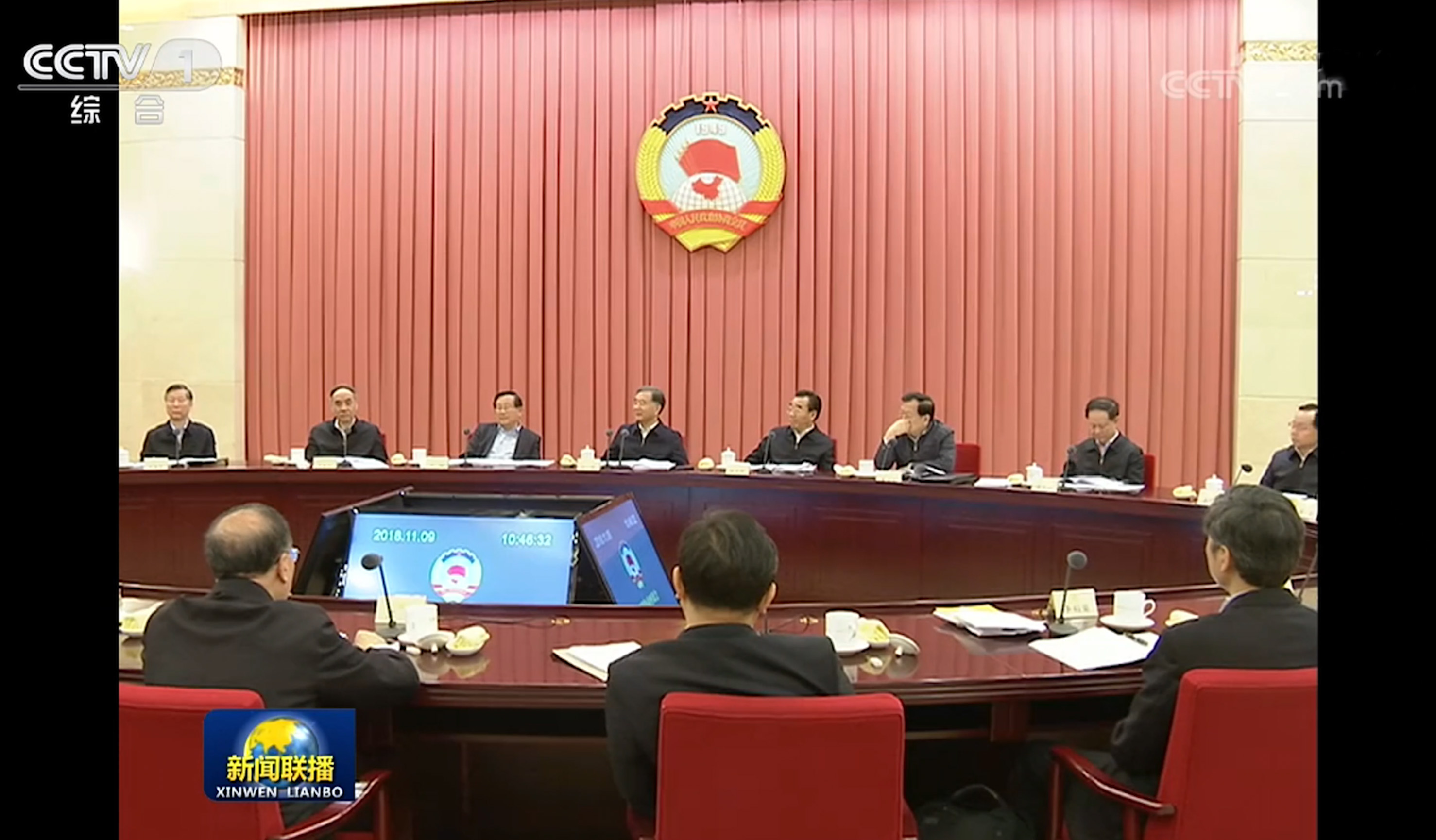 全國政協“雙周協商座談會”現場