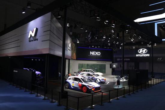 汽車可以凈化空氣！現代展示全新燃料電池技術