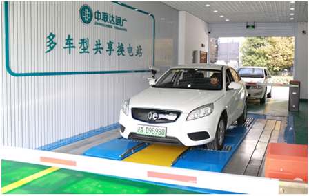 填補(bǔ)EV智能換電設(shè)備領(lǐng)域世界空白 多多共享換電站在鎮(zhèn)江落成