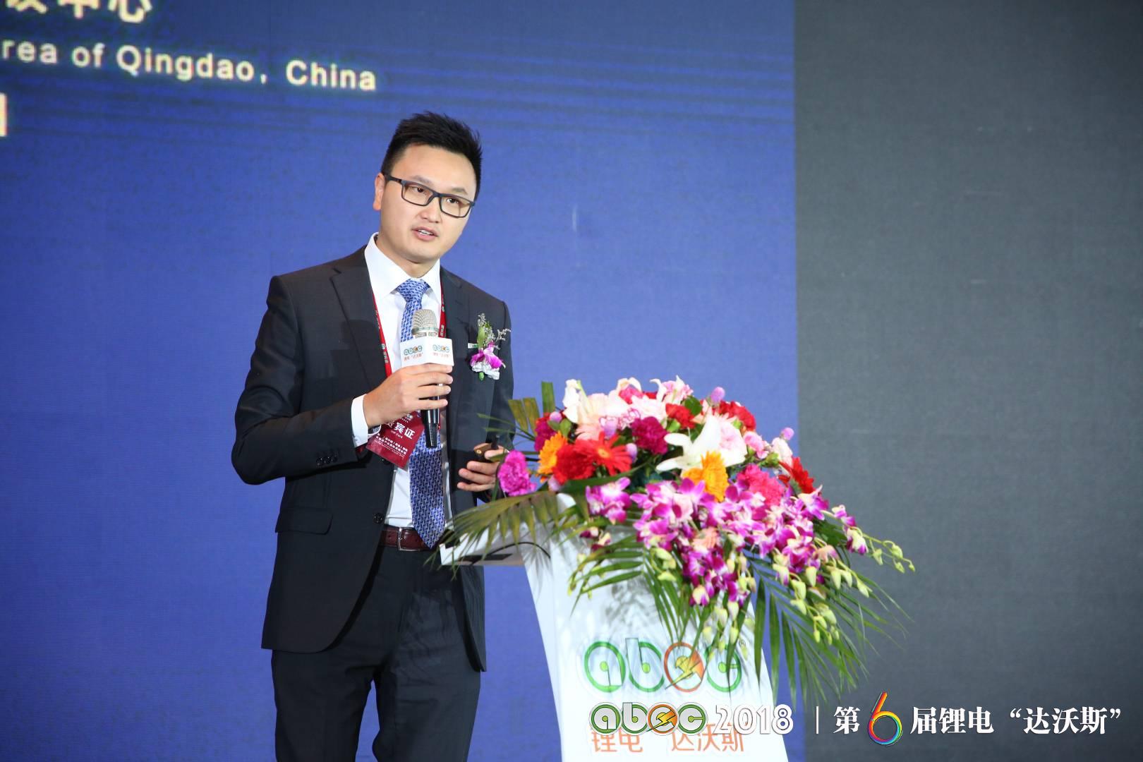 加拿大巴拉德動力系統(tǒng)有限公司亞太區(qū)總經(jīng)理黃晏暉