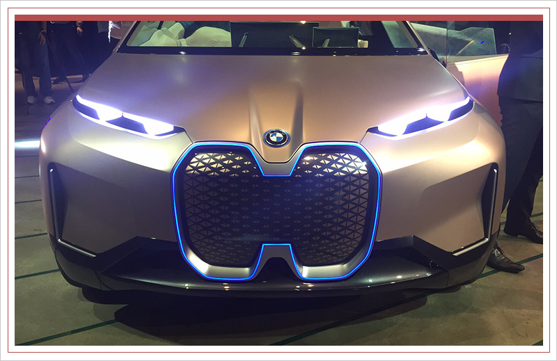 未來出行的集大成者 BMW Vision iNext全球首發(fā)