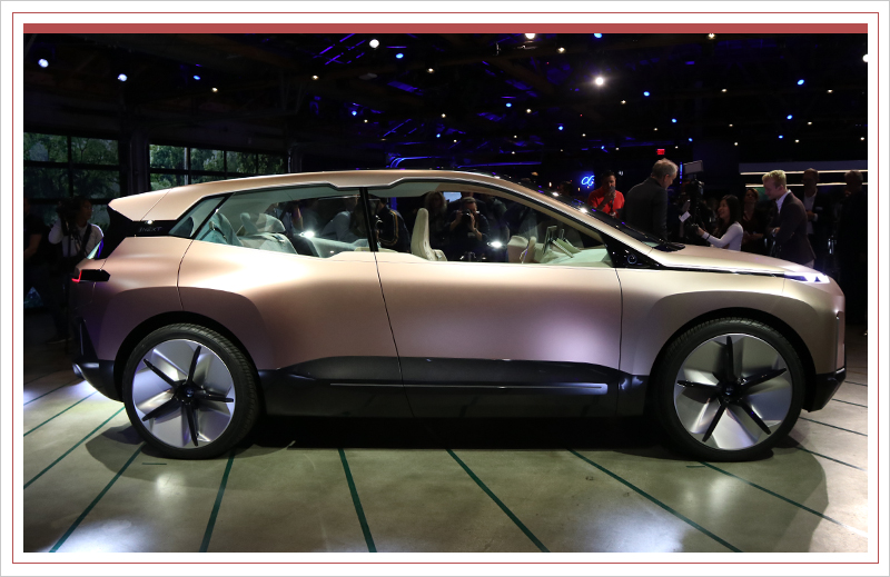 未來出行的集大成者 BMW Vision iNext全球首發(fā)