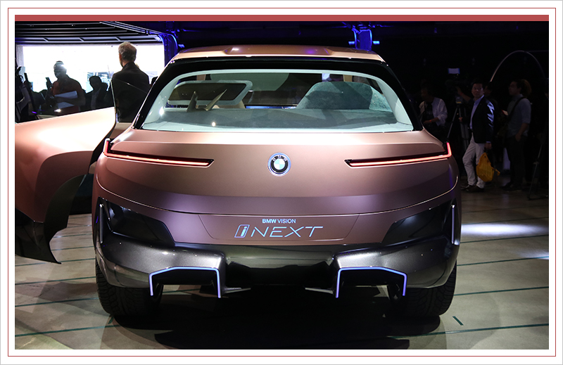 未來出行的集大成者 BMW Vision iNext全球首發