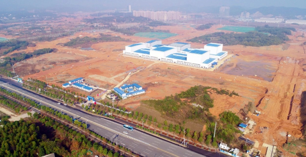 杉杉能源10萬(wàn)噸鋰電動(dòng)力電池材料長(zhǎng)沙基地