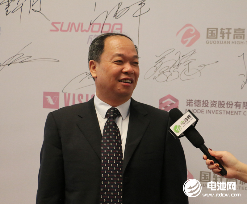 蜂巢能源副總經理馬忠龍博士 蜂巢能源副總經理馬忠龍博士