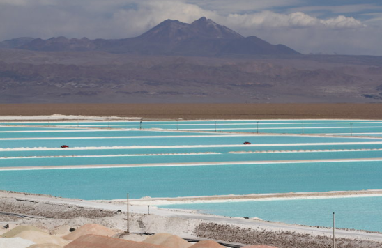 鹽湖Atacama實(shí)景 鹽湖Atacama實(shí)景