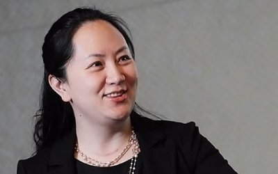 華為CFO孟晚舟 華為CFO孟晚舟