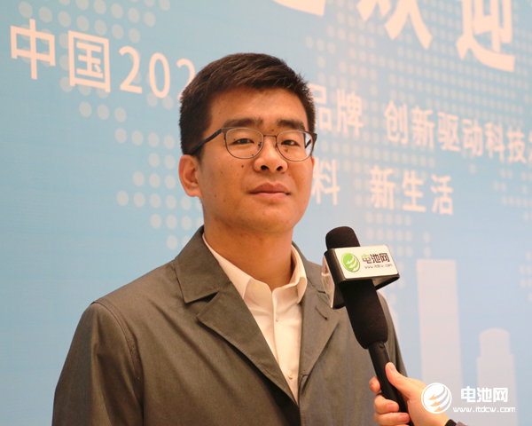 藍科途銷售總監李勇