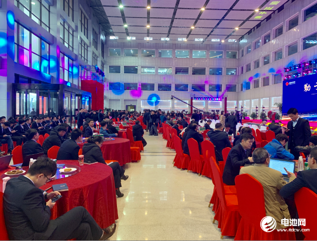 國軒高科舉辦第八屆科技創新大會現場