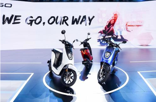 Honda加速電動(dòng)化戰(zhàn)略布局 首款鋰電池電動(dòng)摩托車V-GO發(fā)布