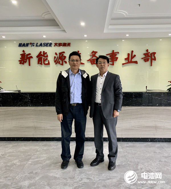于清教拜訪電池百人會副理事長單位大族激光新能源裝備事業部 于清教拜訪電池百人會副理事長單位大族激光新能源裝備事業部