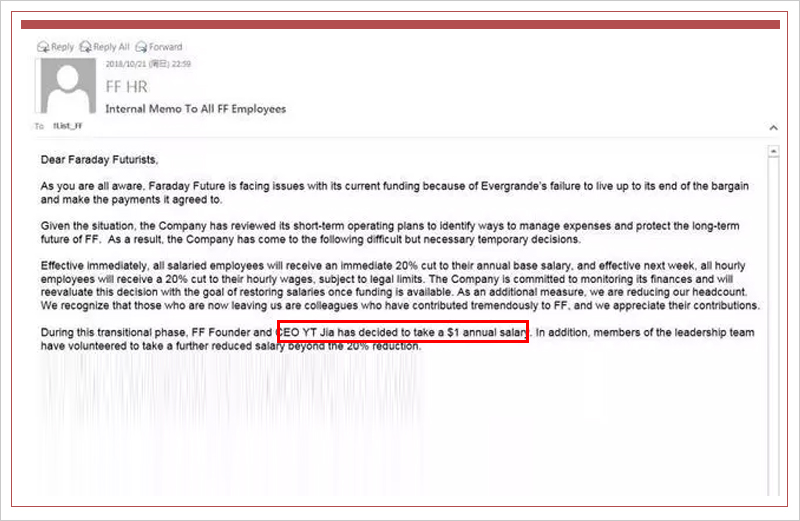 恒大FF和解!新車交付路上 賈躍亭還面臨哪些挑戰(zhàn)