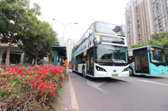 走進深圳 探營公交電動化全球第一城 走進深圳 探營公交電動化全球第一城