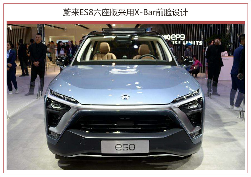 超額完成目標(biāo)！2018年蔚來ES8交付超1.1萬輛