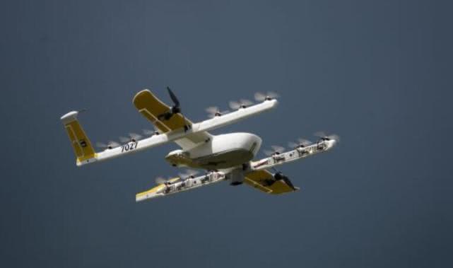 Alphabet測試新無人機識別系統(tǒng) 為無人機大規(guī)模商用鋪路