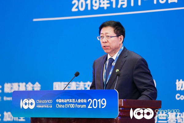 青海副省長王黎明：推動鋰電池產業革命 為新能源車發展提供強力保障