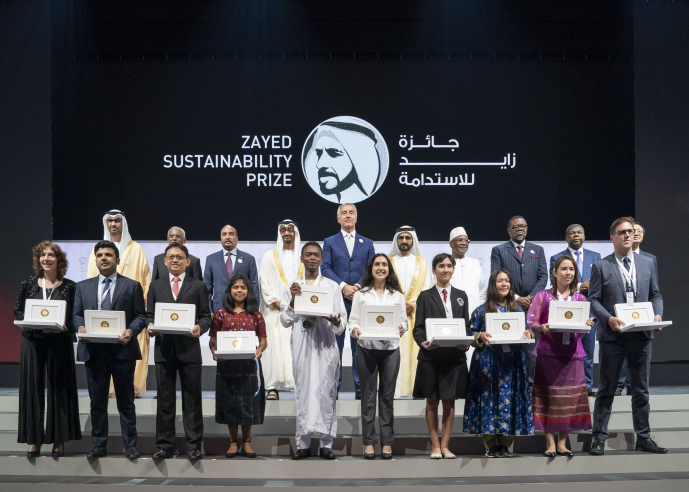 新能源界奧斯卡在阿聯(lián)酋揭曉！比亞迪王傳福擔任評委