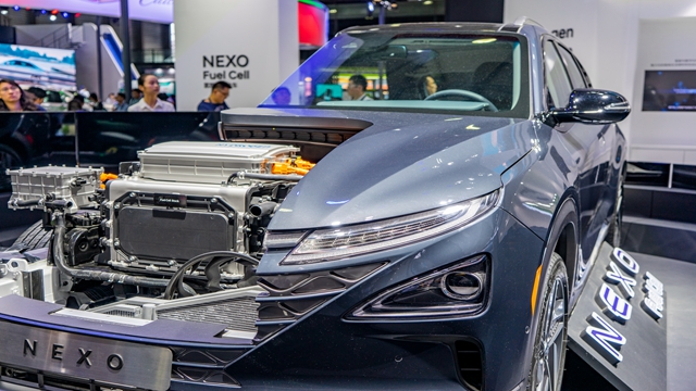 韓國“激活”氫燃料車路線圖 目標(biāo)2040年普及620萬輛